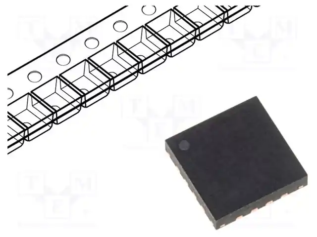 Microchip Technology PIC16LF1554-I/ML — Линейка PIC 8-bit