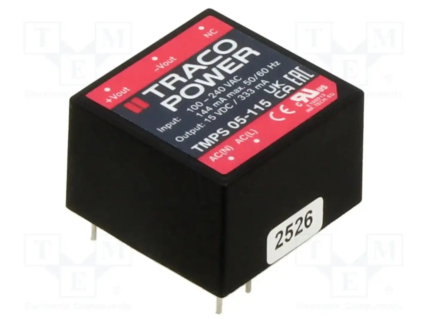 TRACO POWER TMPS 05-115 — Преобразователи AC/DC для PCB
