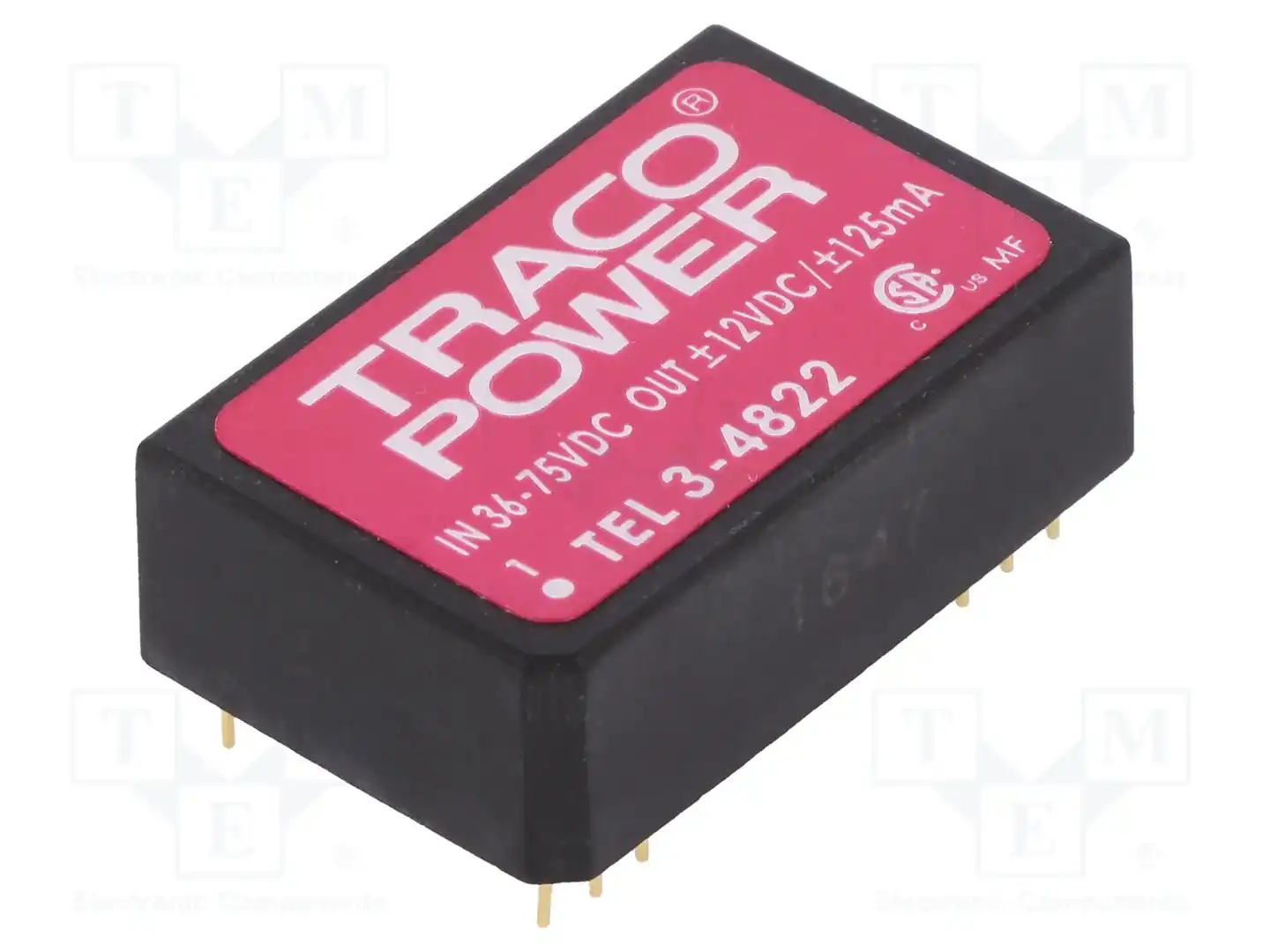 TRACO POWER TEL 3-4822 — Преобразователи DC/DC