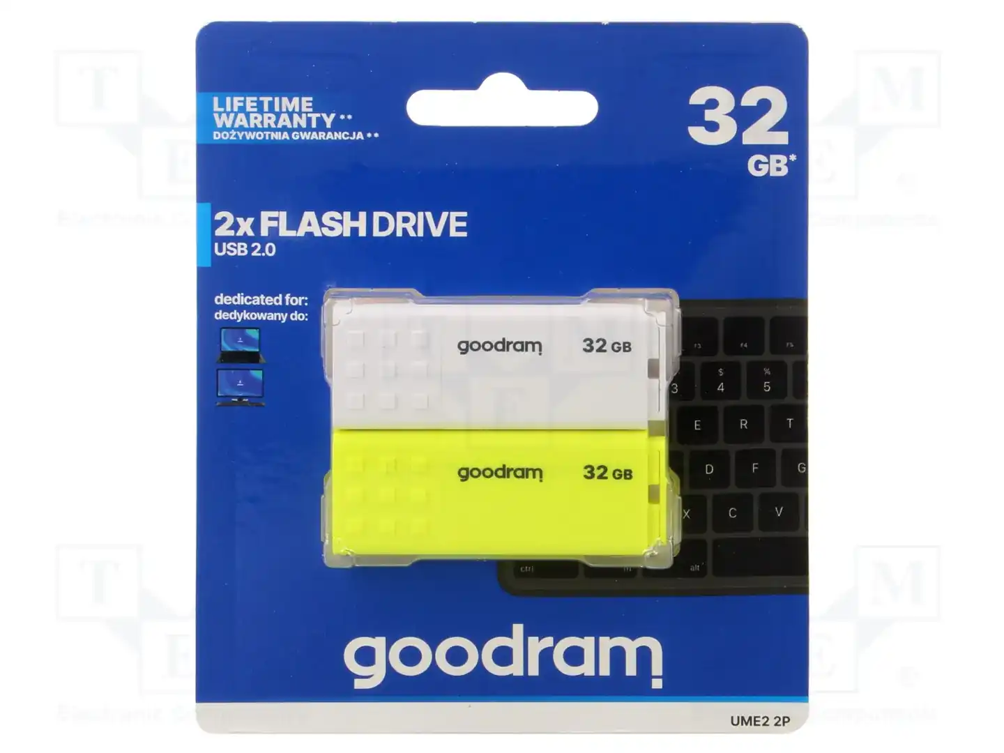 GOODRAM UME2-0320MXR11-2P — Флеш-накопители