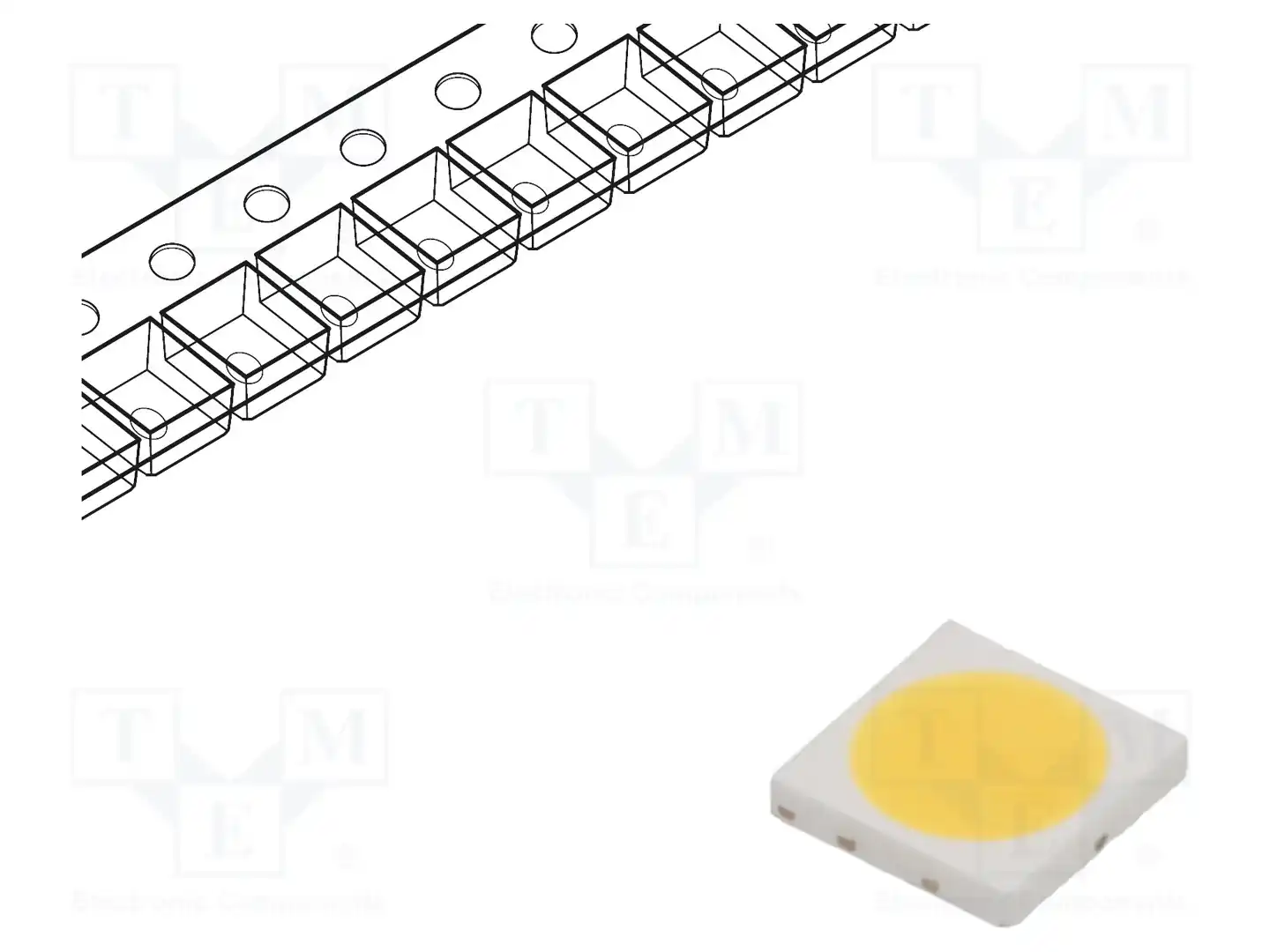 LUMILEDS L130-40800CHV00001 — Светодиоды мощности белые - Emitter