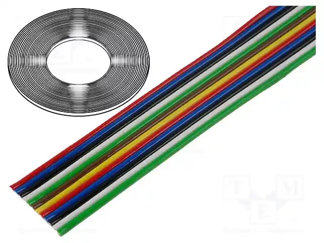 BQ CABLE TLWY12/0.50 — Провода ленточные многоцветные