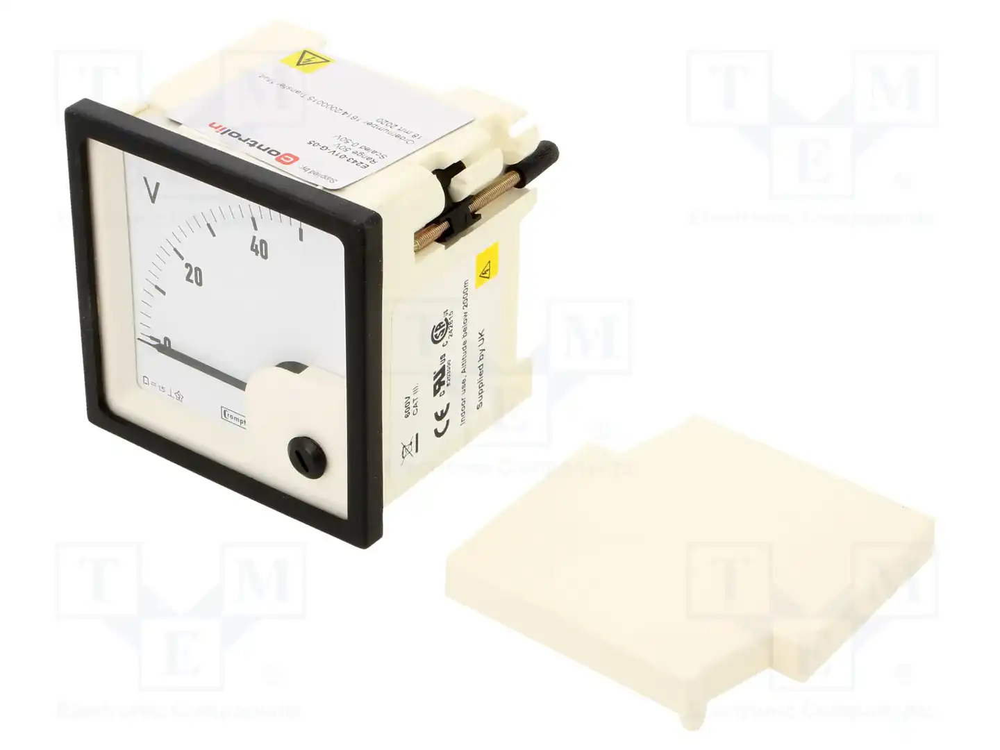 CROMPTON / TE CONNECTIVITY 039-70137-0050-50V-0-50V — Вольтметры