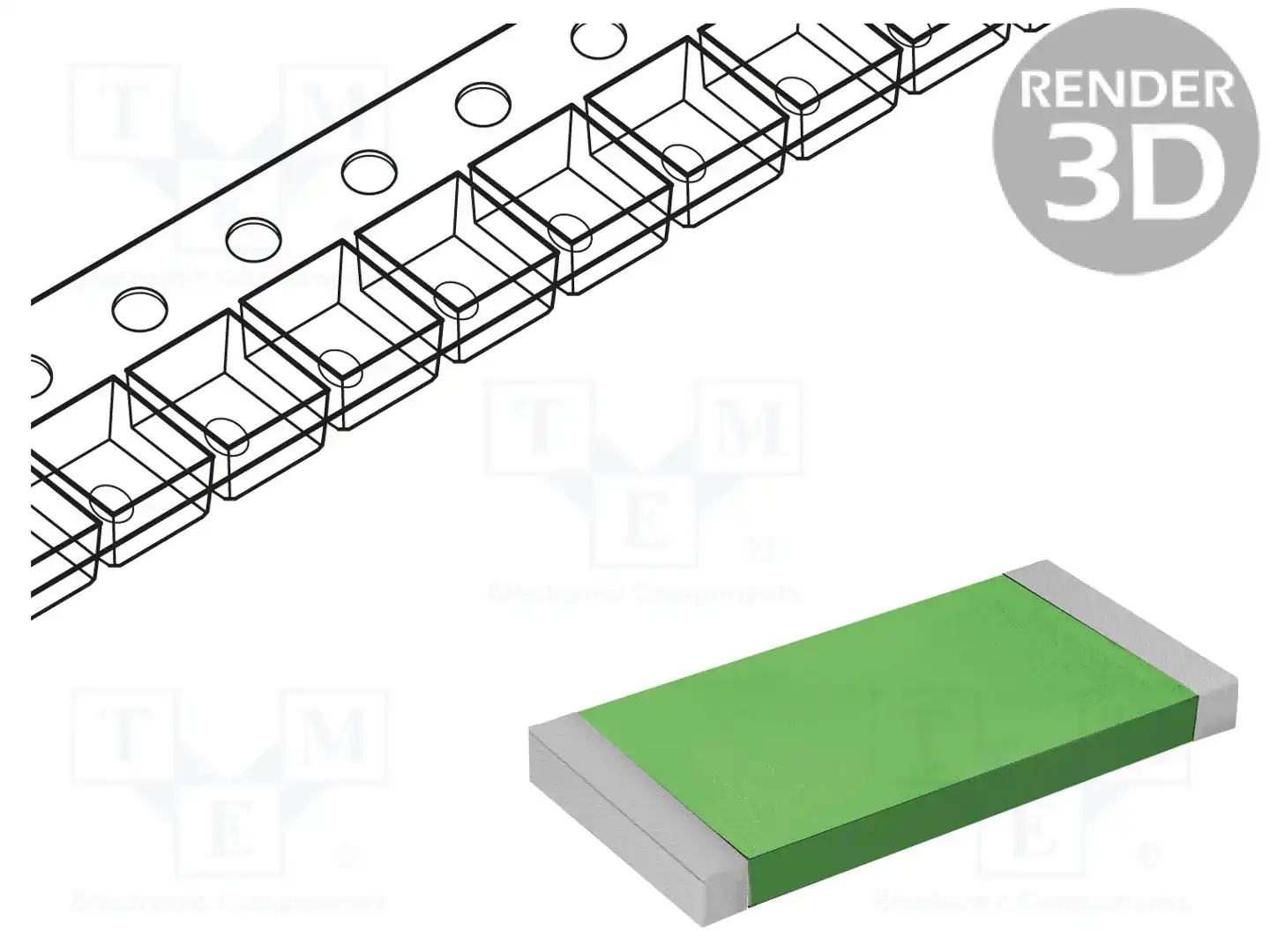 VISHAY MCT06030Z0000ZP500 — Резисторы SMD