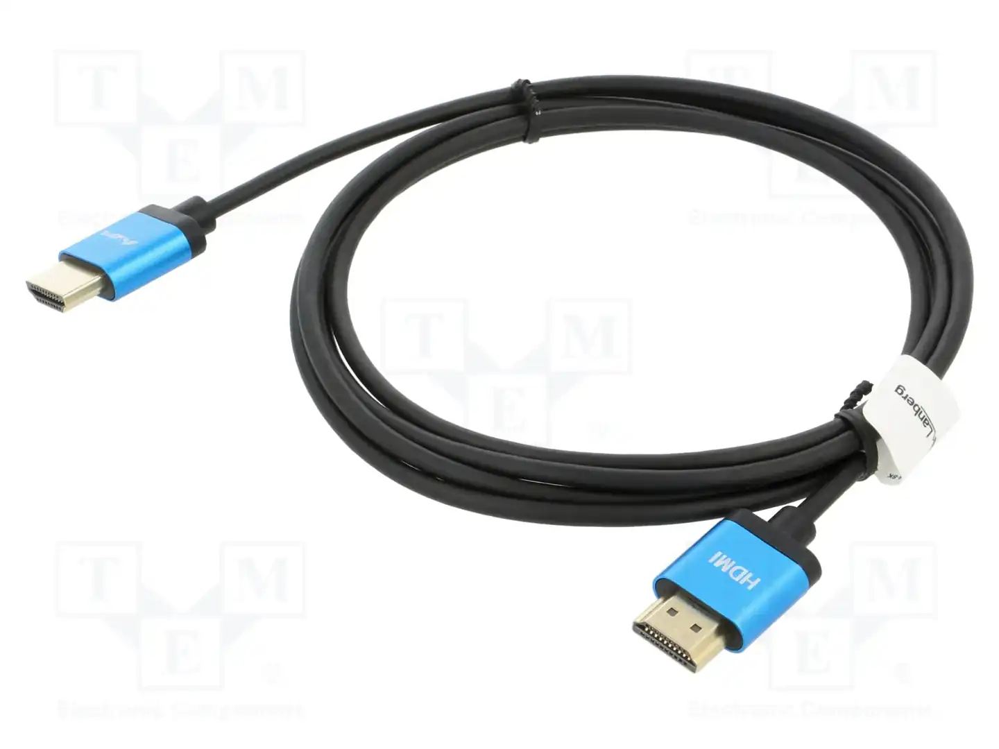 LANBERG CA-HDMI-22CU-0018-BK — Кабели и адаптеры HDMI, DVI, DisplayPort