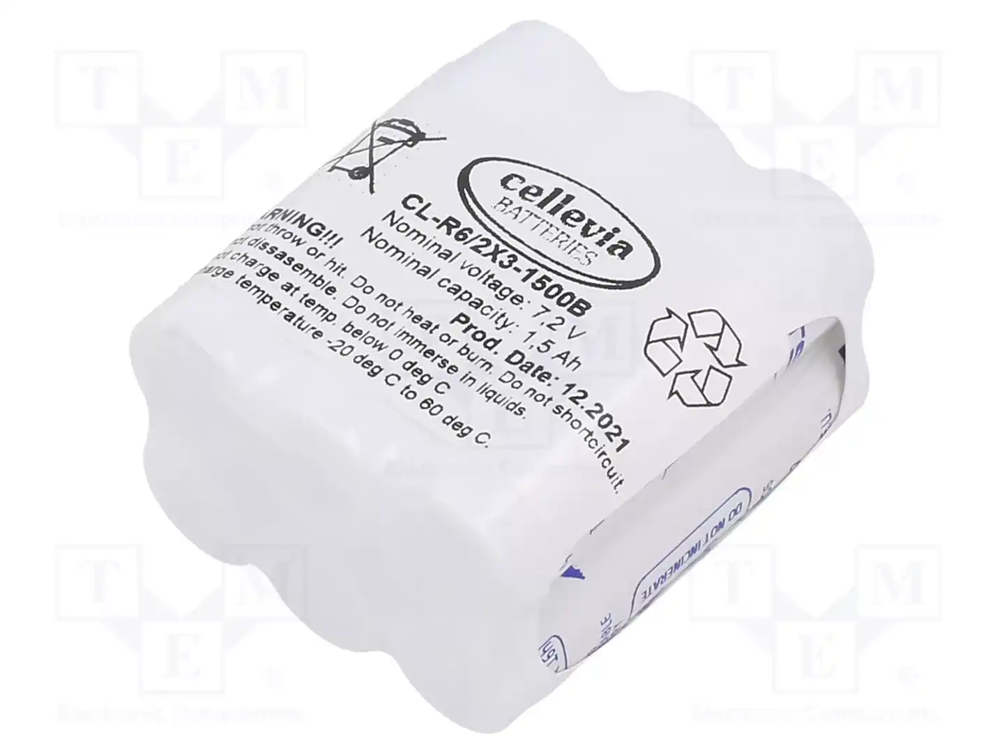 CELLEVIA BATTERIES CL-R6/2X3-1500B — Аккумуляторы