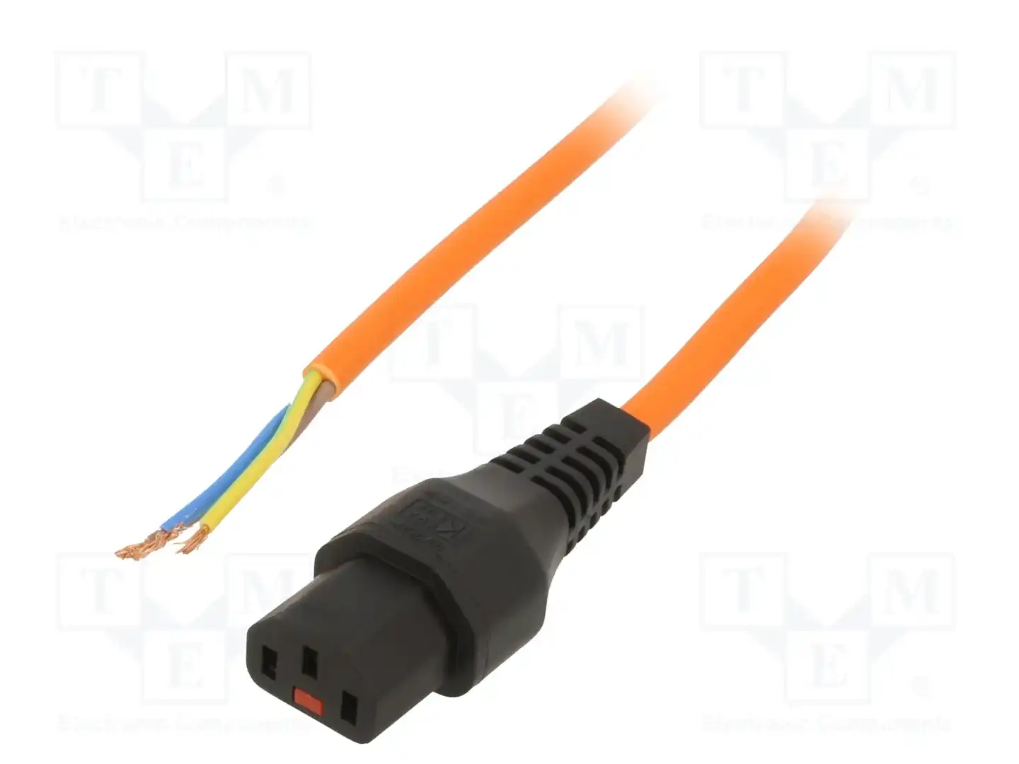 SCHAFFNER / TE Connectivity IL13-SE-H05-3100-400-O — Кабели питания компьютерные и универс