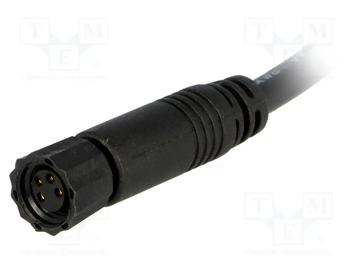 AMPHENOL LTW 8P-04AFFM-SL7A01 — Разъeмы M8
