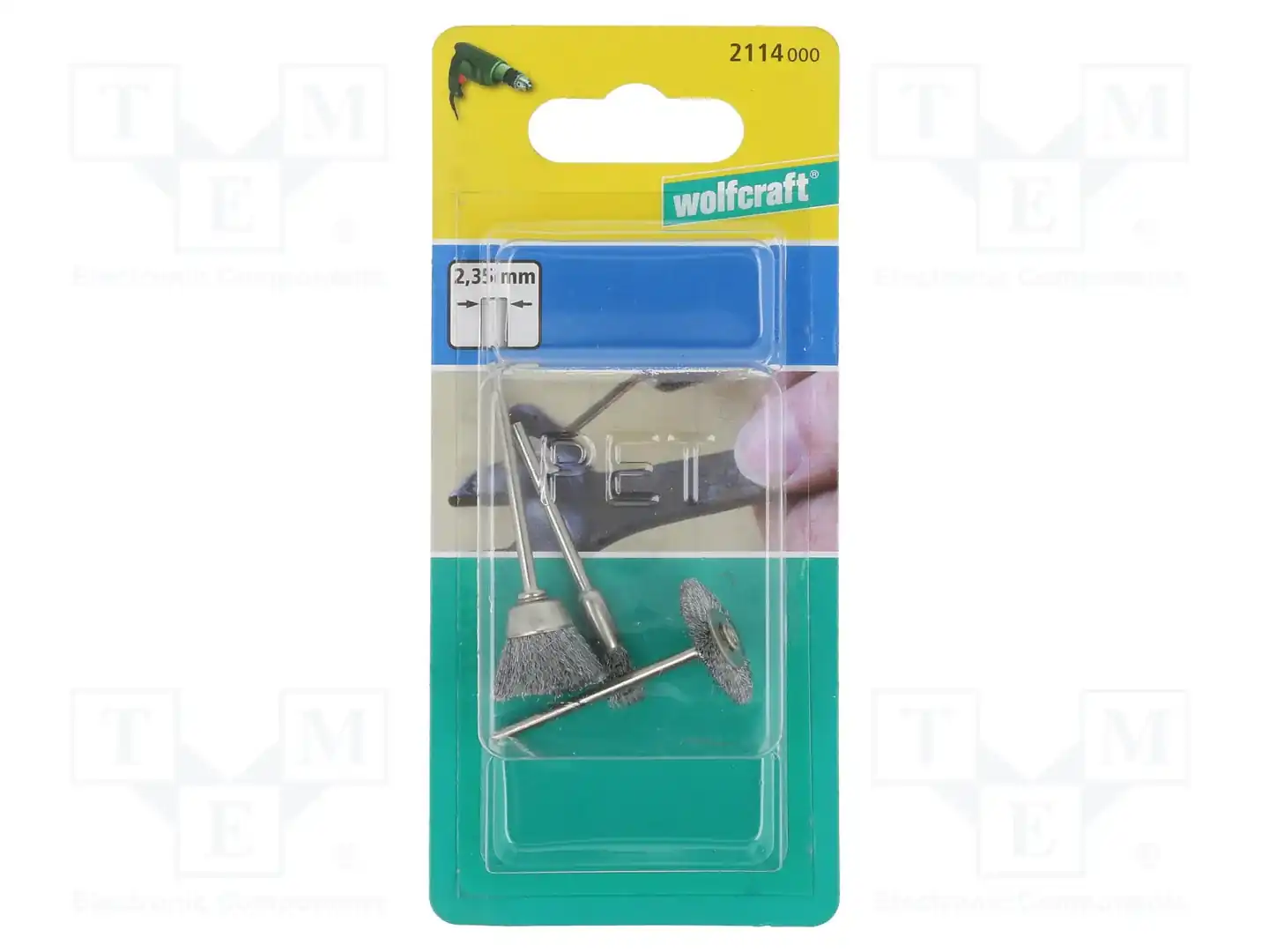 WOLFCRAFT 2114000 — Электроинструменты - запчасти и аксесс