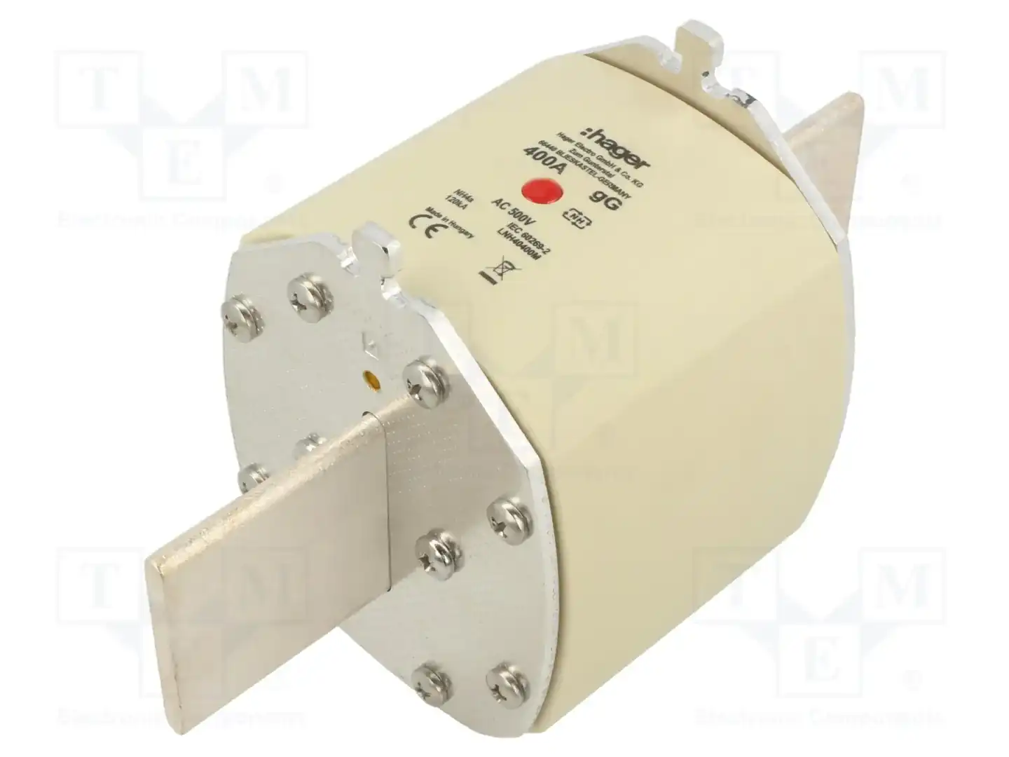 HAGER LNH40400M — Предохранители NH