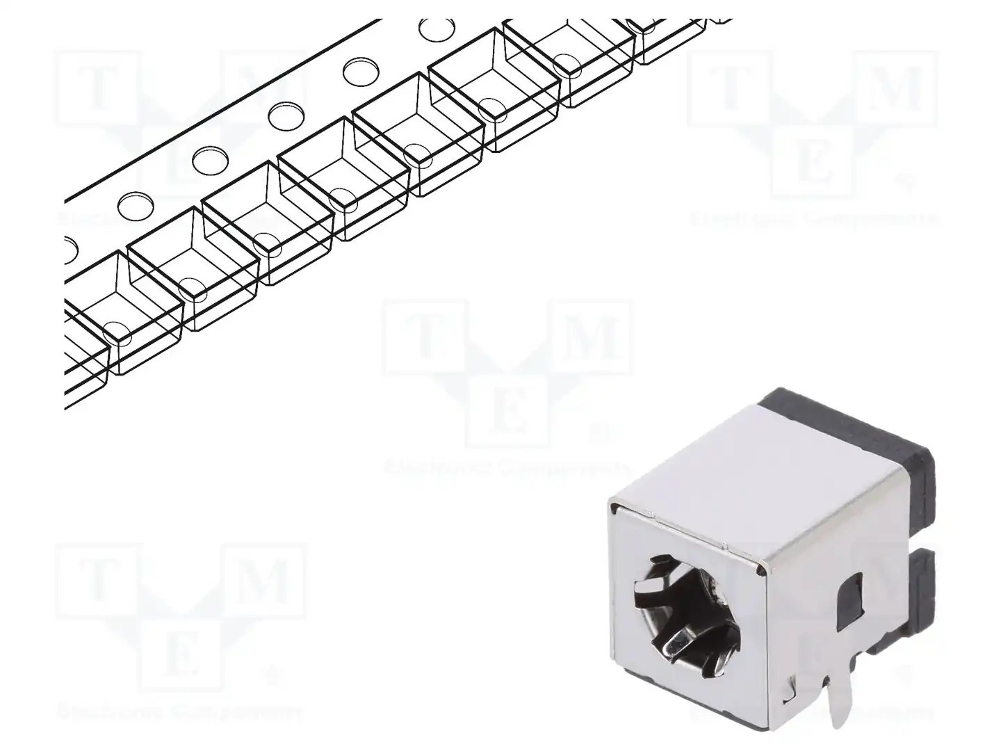 HSM C9750-DPNB0000R — Разъeмы DC