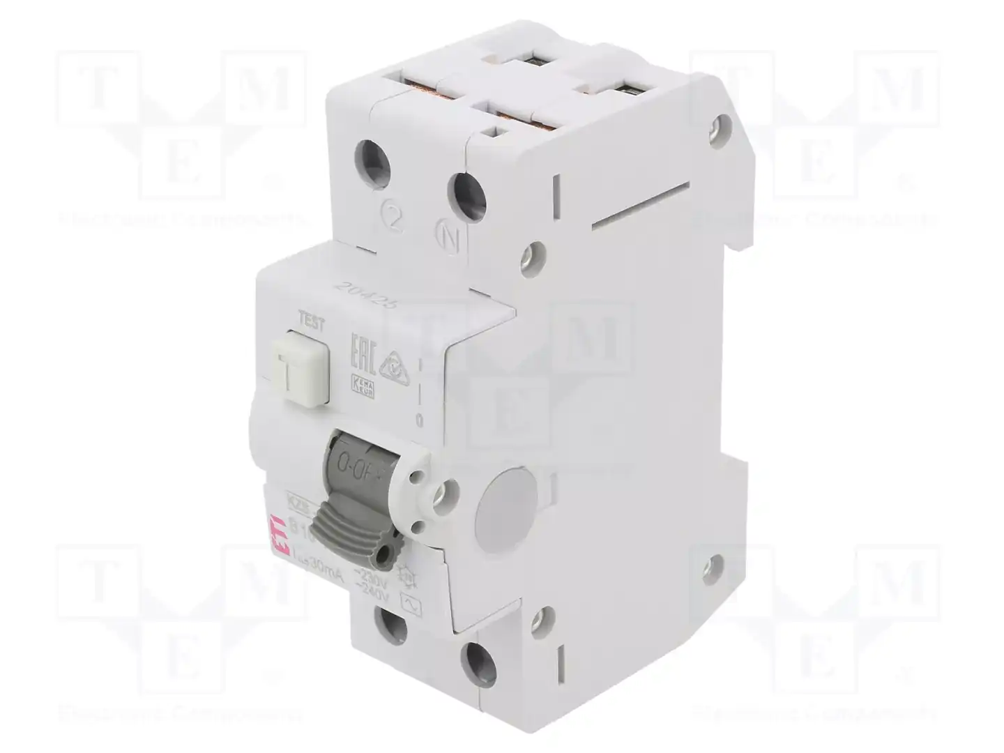 ETI POLAM KZS-2M AC B16/0.03 — Дифференциальные выключатели