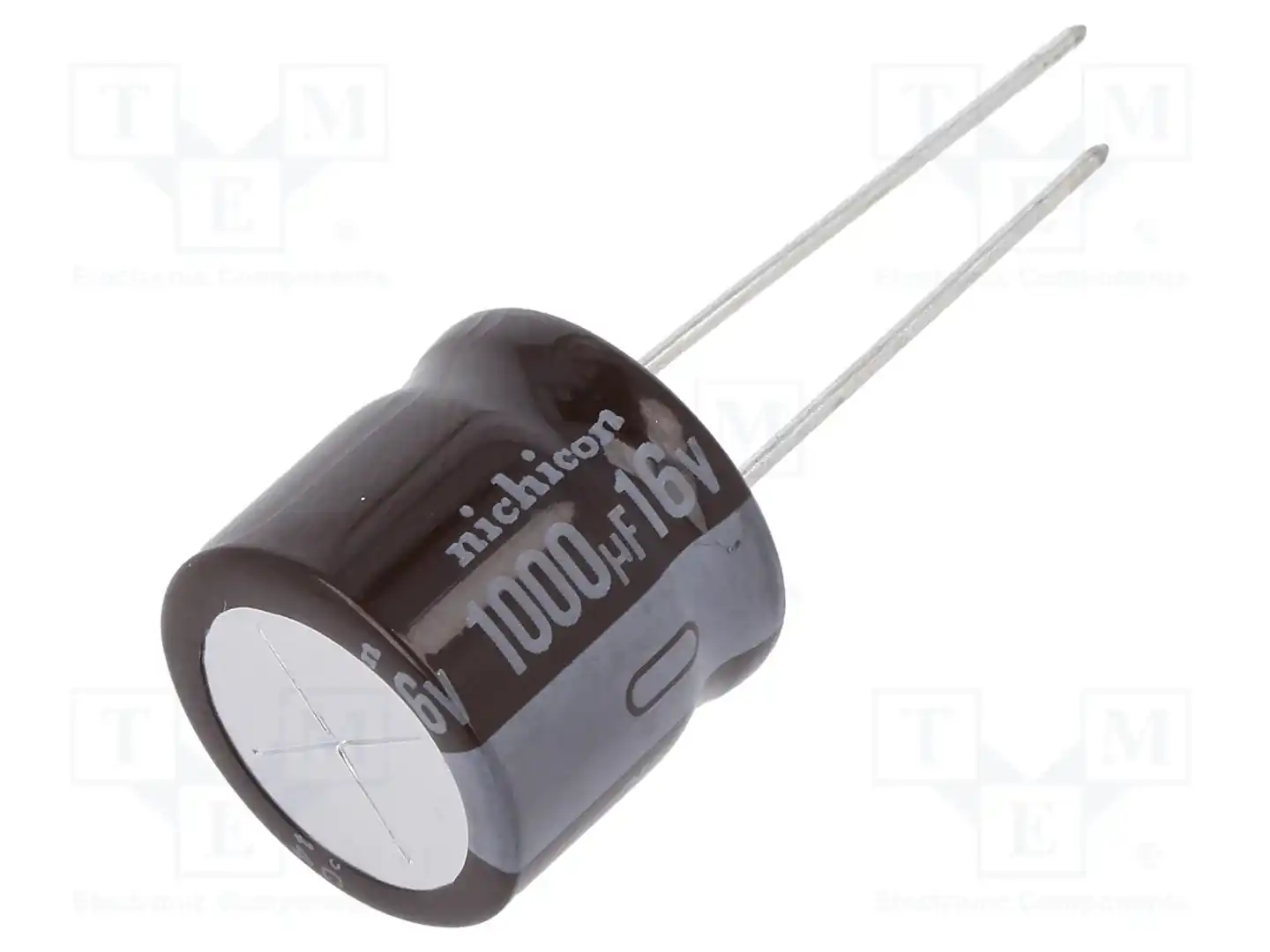 NICHICON UPM1C102MHD6 — Конденсаторы электролитические THT