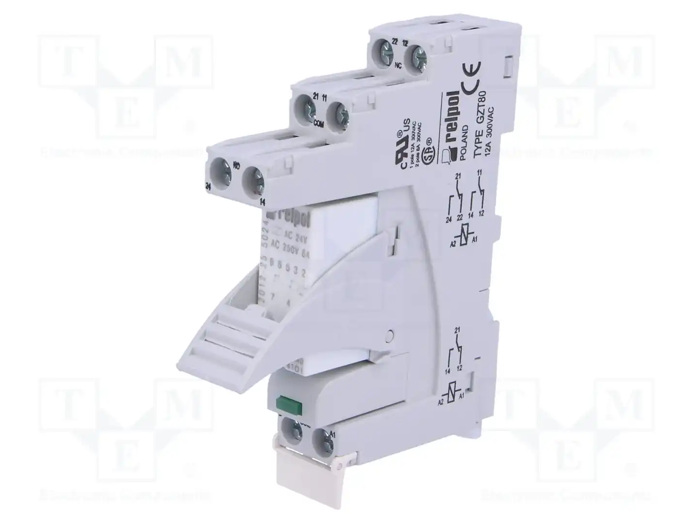 RELPOL PI84-024AC-M91G-TS-2012 — Реле электромагн. - наборы