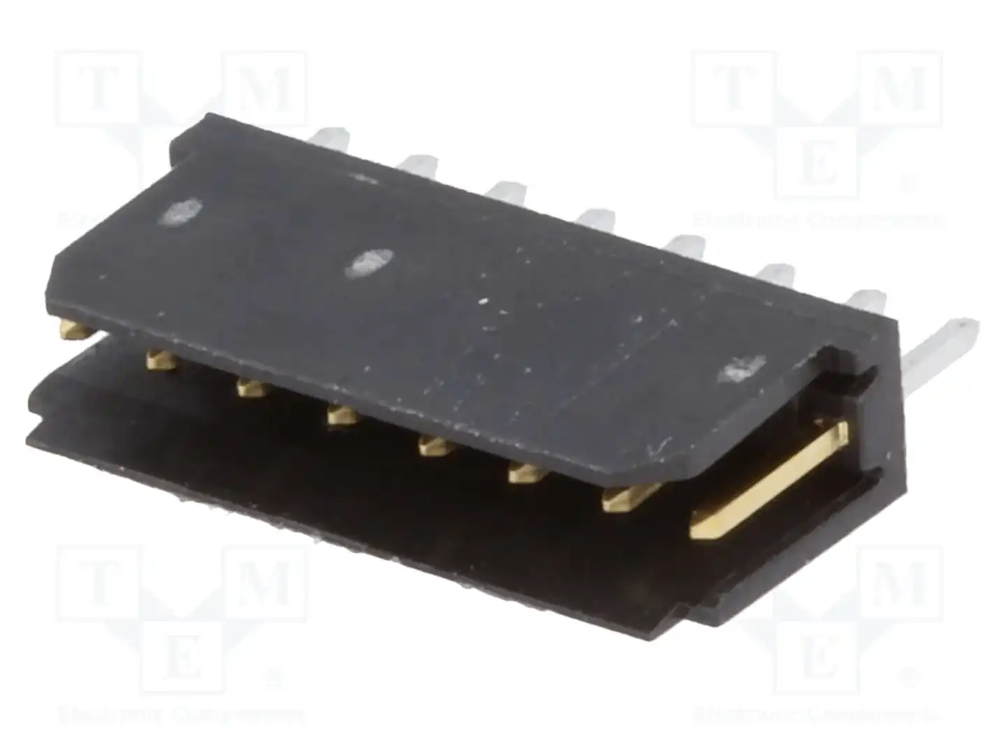 AMPHENOL COMMUNICATIONS SOLUTIONS 76384-308LF — Разъeмы сигнальные растр 2,54мм