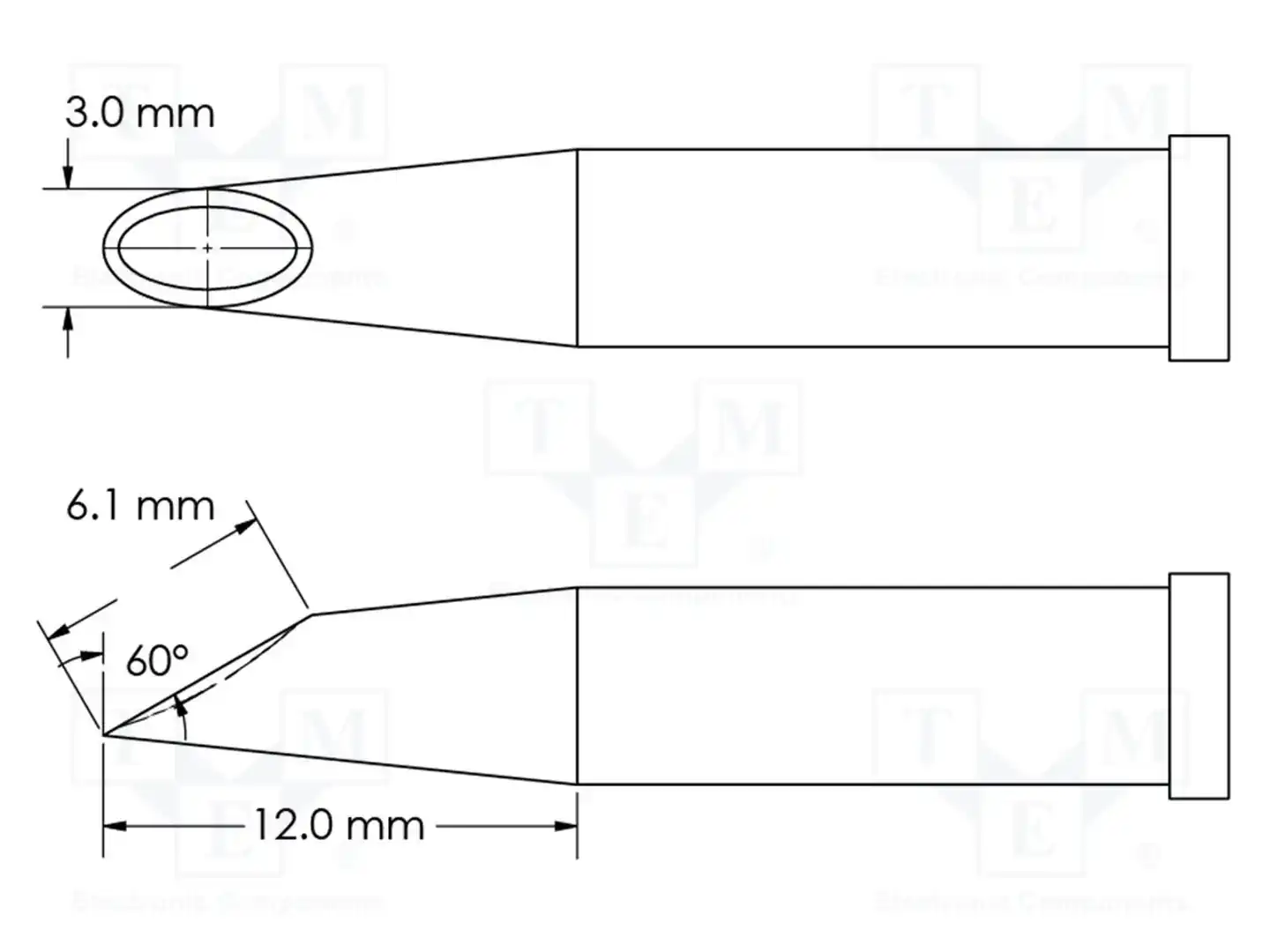 METCAL GT4-HF6030V — Жала паяльников