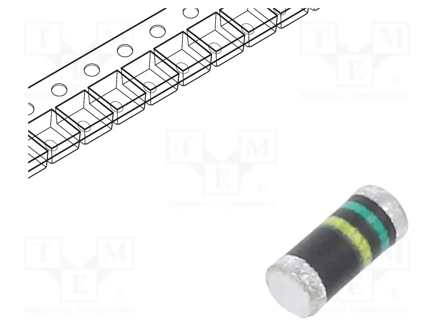 VISHAY BYM07-400-E3/83 — Универсальные диоды SMD