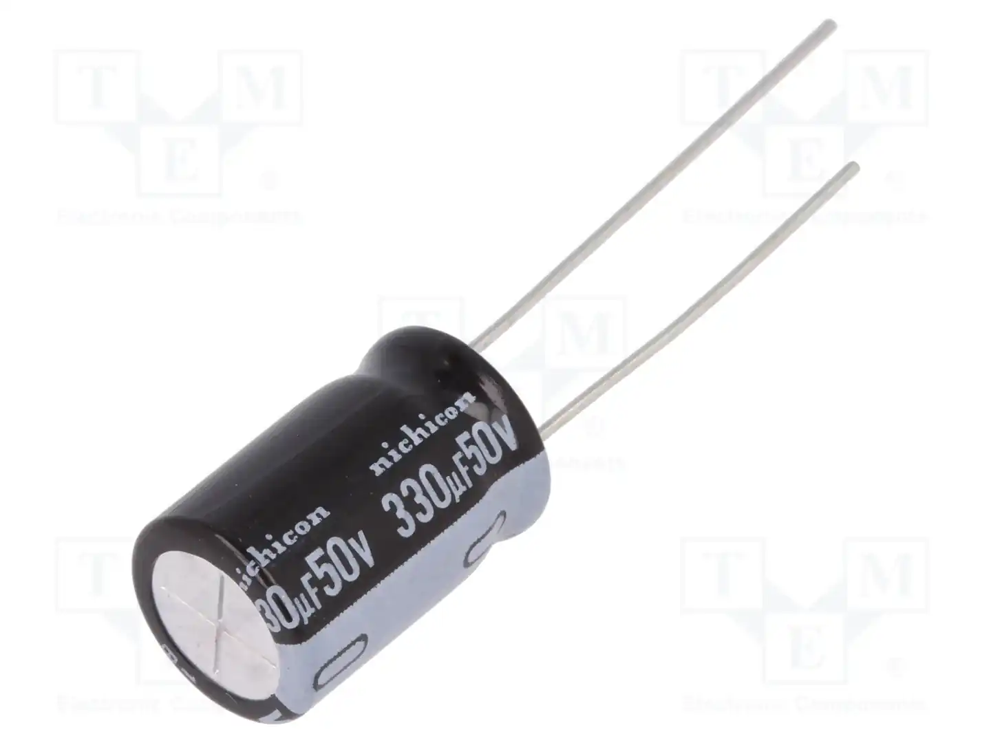 NICHICON UVY1H331MPD — Конденсаторы электролитические THT