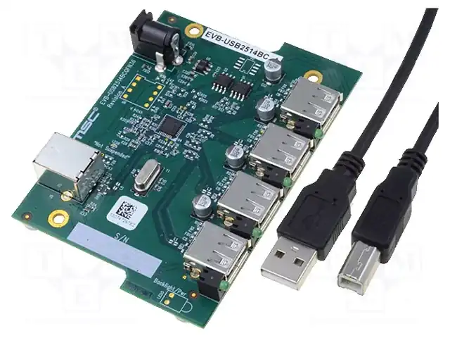 Microchip Technology EVB-USB2514BC — Наборы пусковые для систем Microchip