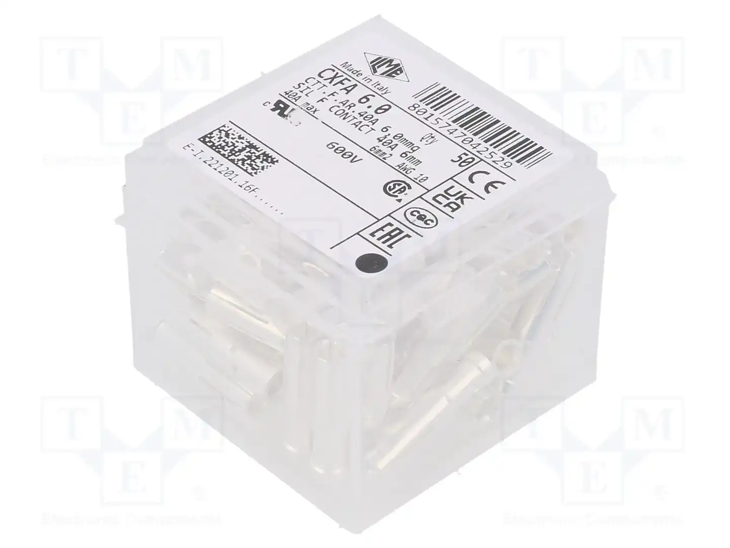 ILME CXFA 6.0 — Разъeмы