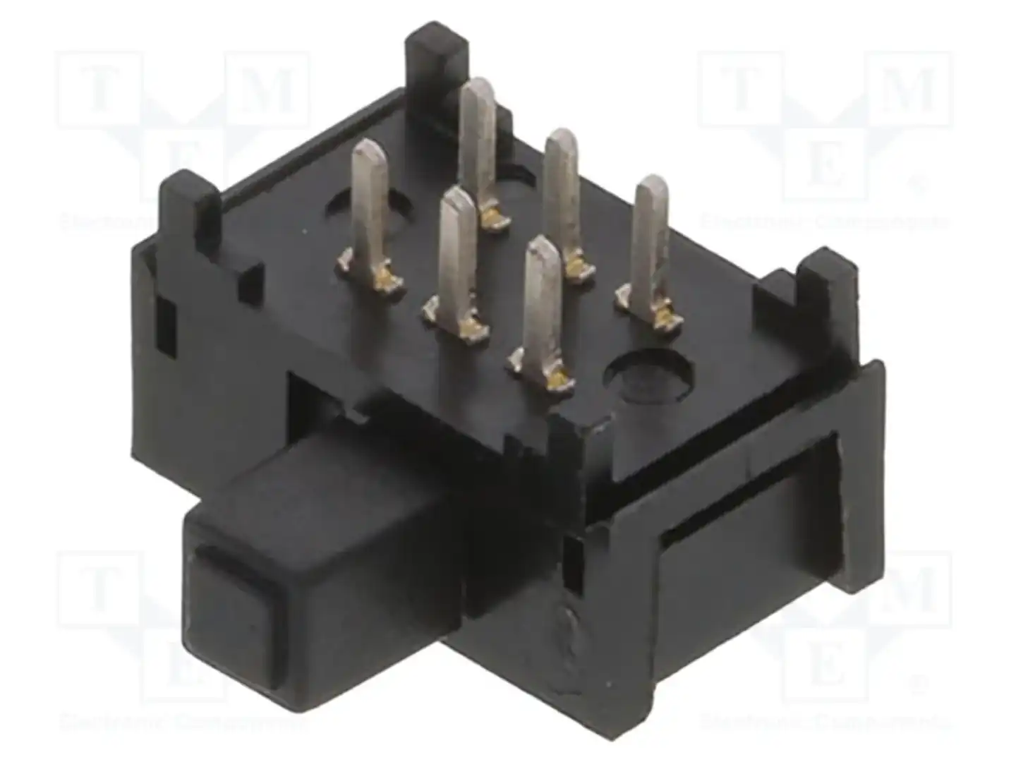 E-SWITCH EG2214 — Переключатели ползунковые