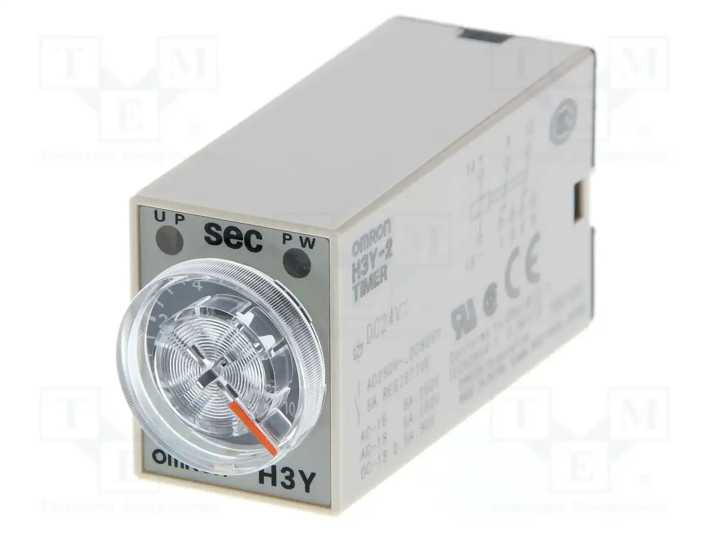 OMRON H3Y-4 DC24 10M — Временные аналоговые реле