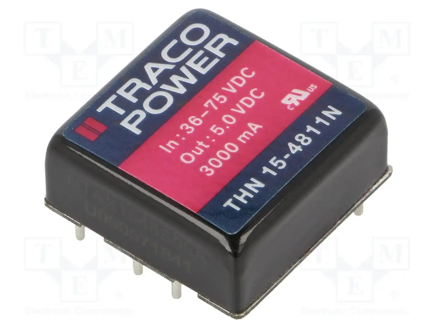 TRACO POWER THN 15-4811N — Преобразователи DC/DC