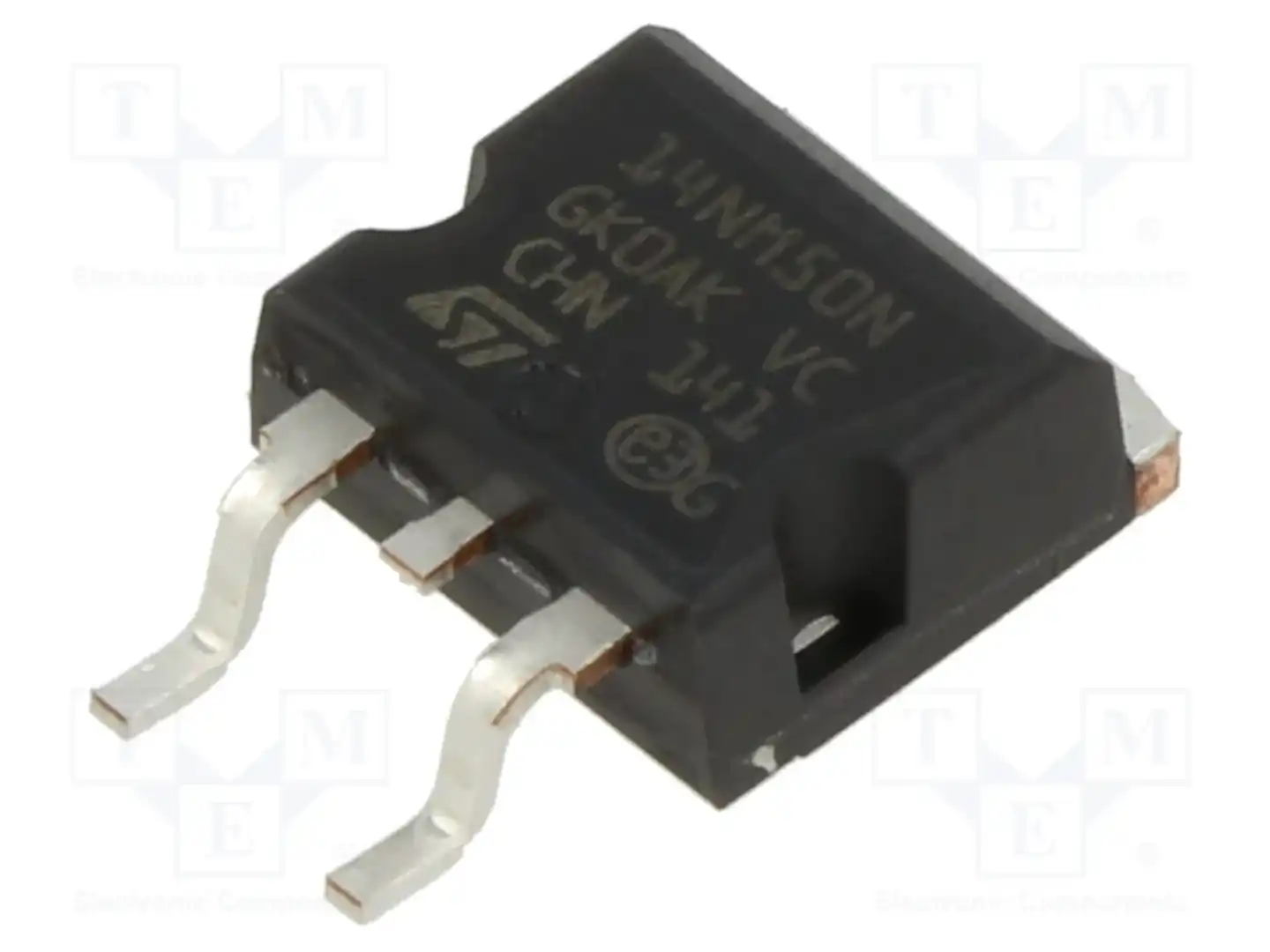 STMicroelectronics STB14NM50N — Транзисторы с каналом N SMD