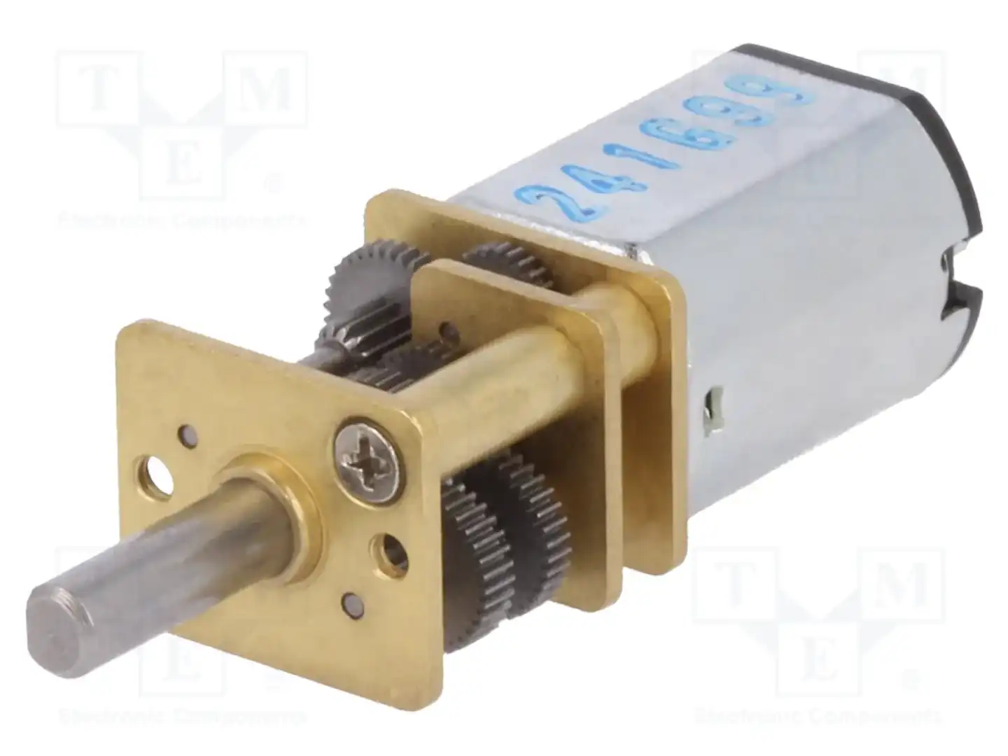 POLOLU 1000:1 MICRO METAL GEARMOTOR MP 6V — Двигатели DC