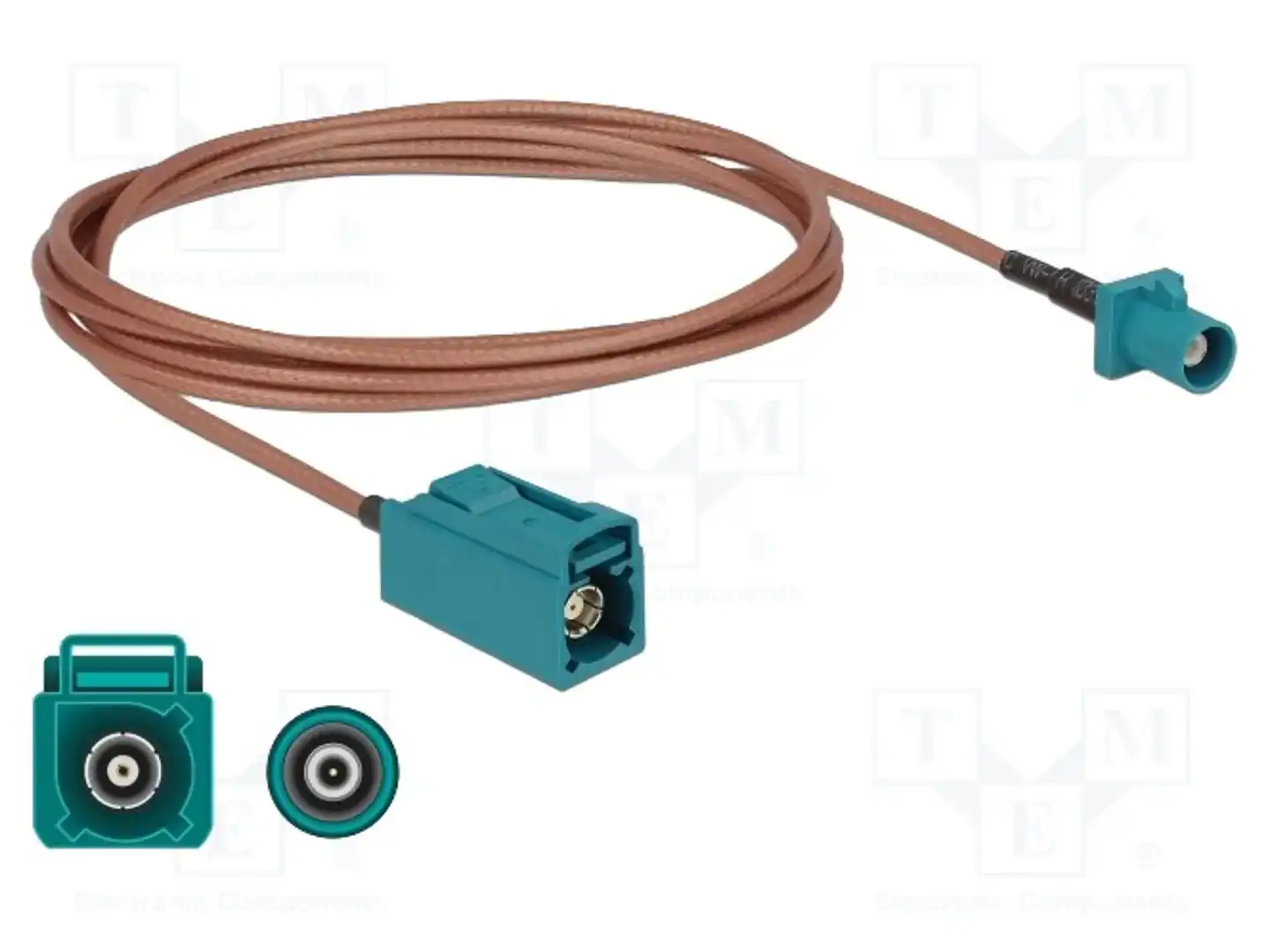 DELOCK 89659 — Кабели соединительные коаксиальные