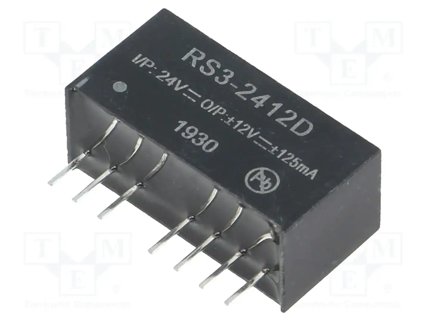 RECOM RS3-2412D — Преобразователи DC/DC