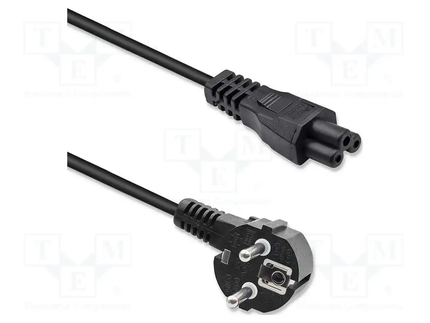 QOLTEC 50458 — Кабели питания компьютерные и универс