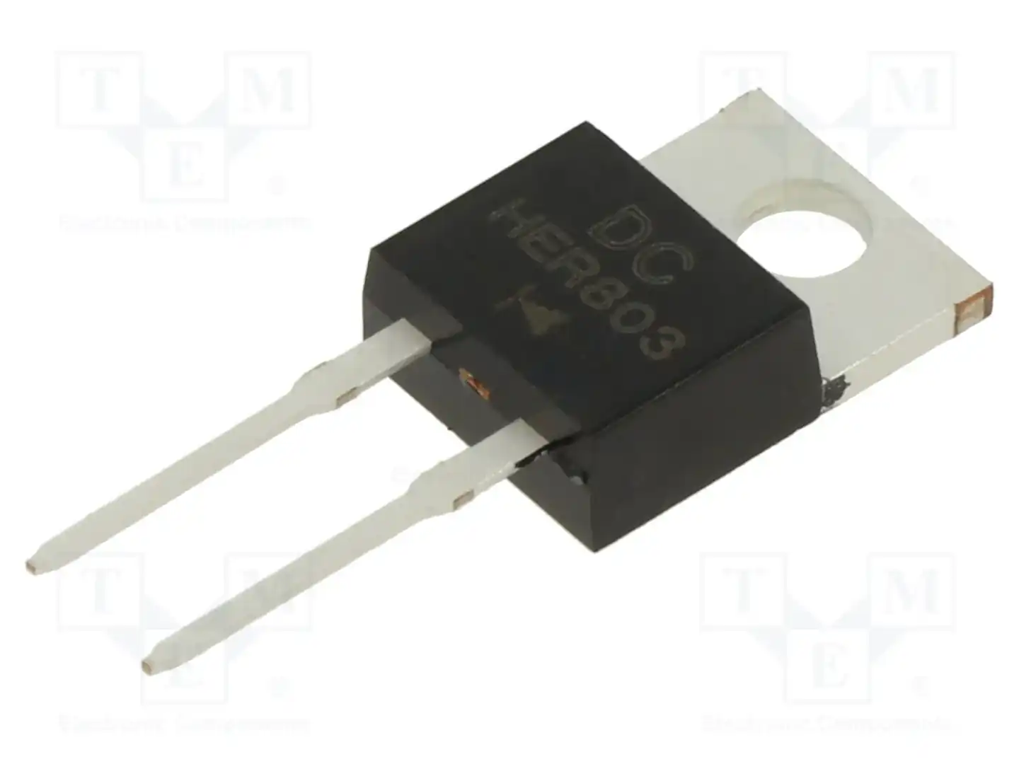 DC COMPONENTS HER803 — Универсальные диоды THT
