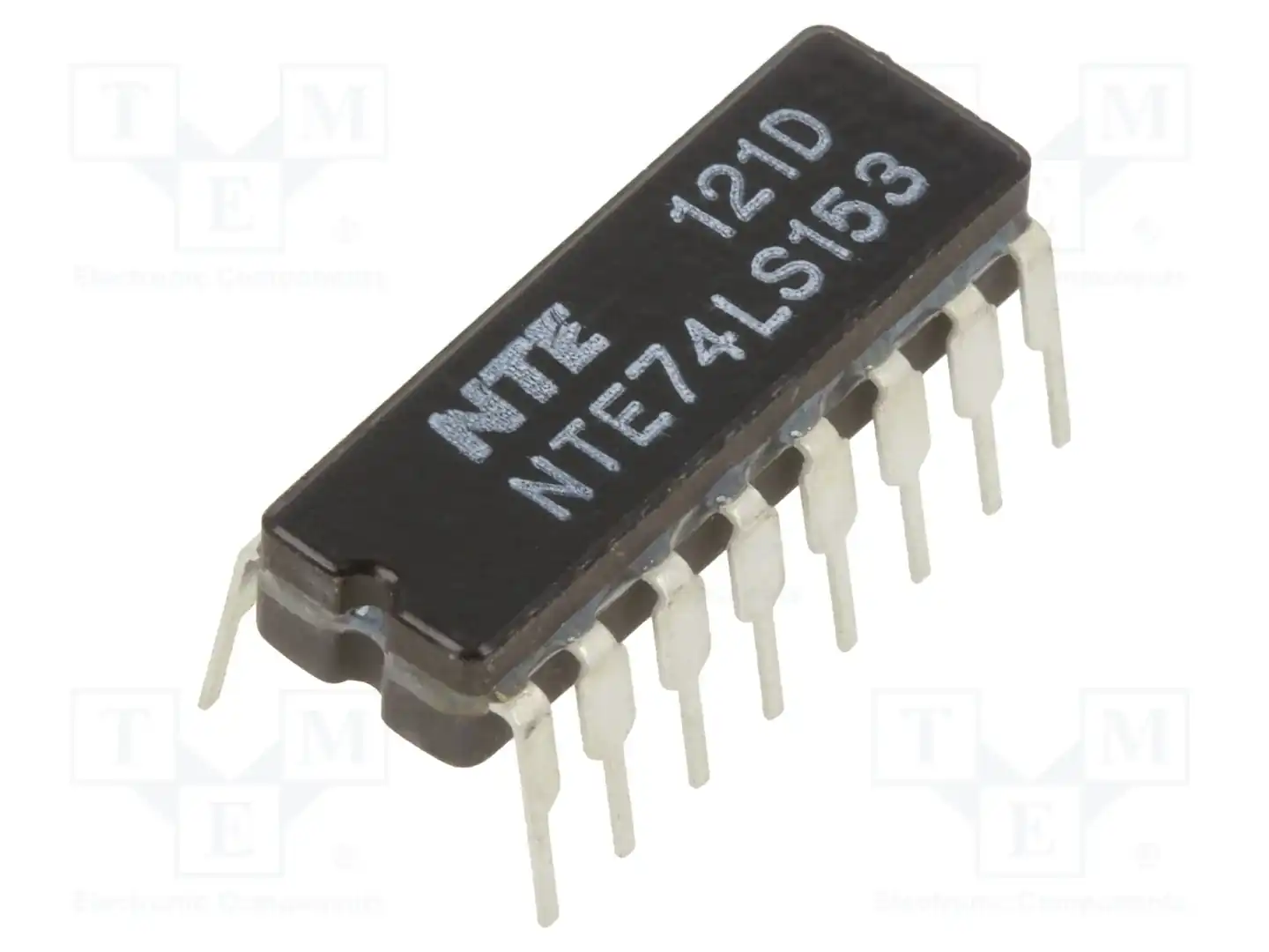 NTE Electronics NTE74LS153 — Мультиплексоры и переключатели аналог
