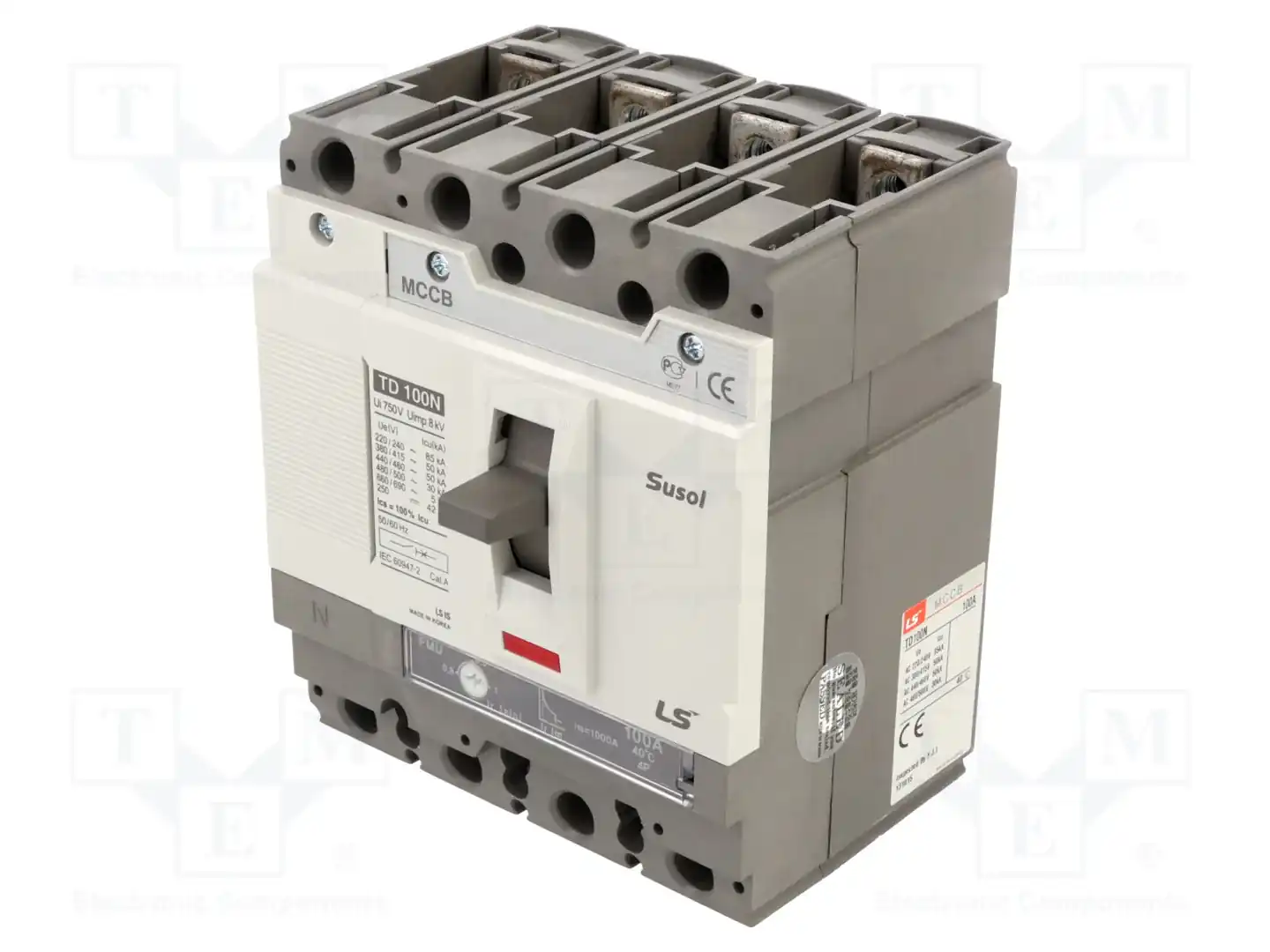 LS ELECTRIC TD100N FMU 100A 4P — Разъединители