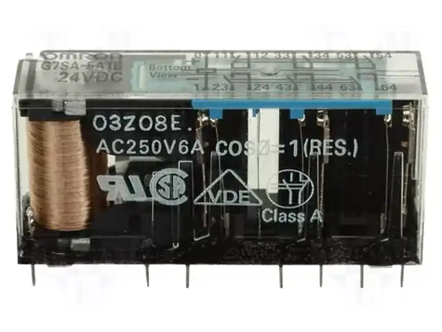 OMRON G7S-3A3B-E 24VDC — Реле электромагн. миниатюрные