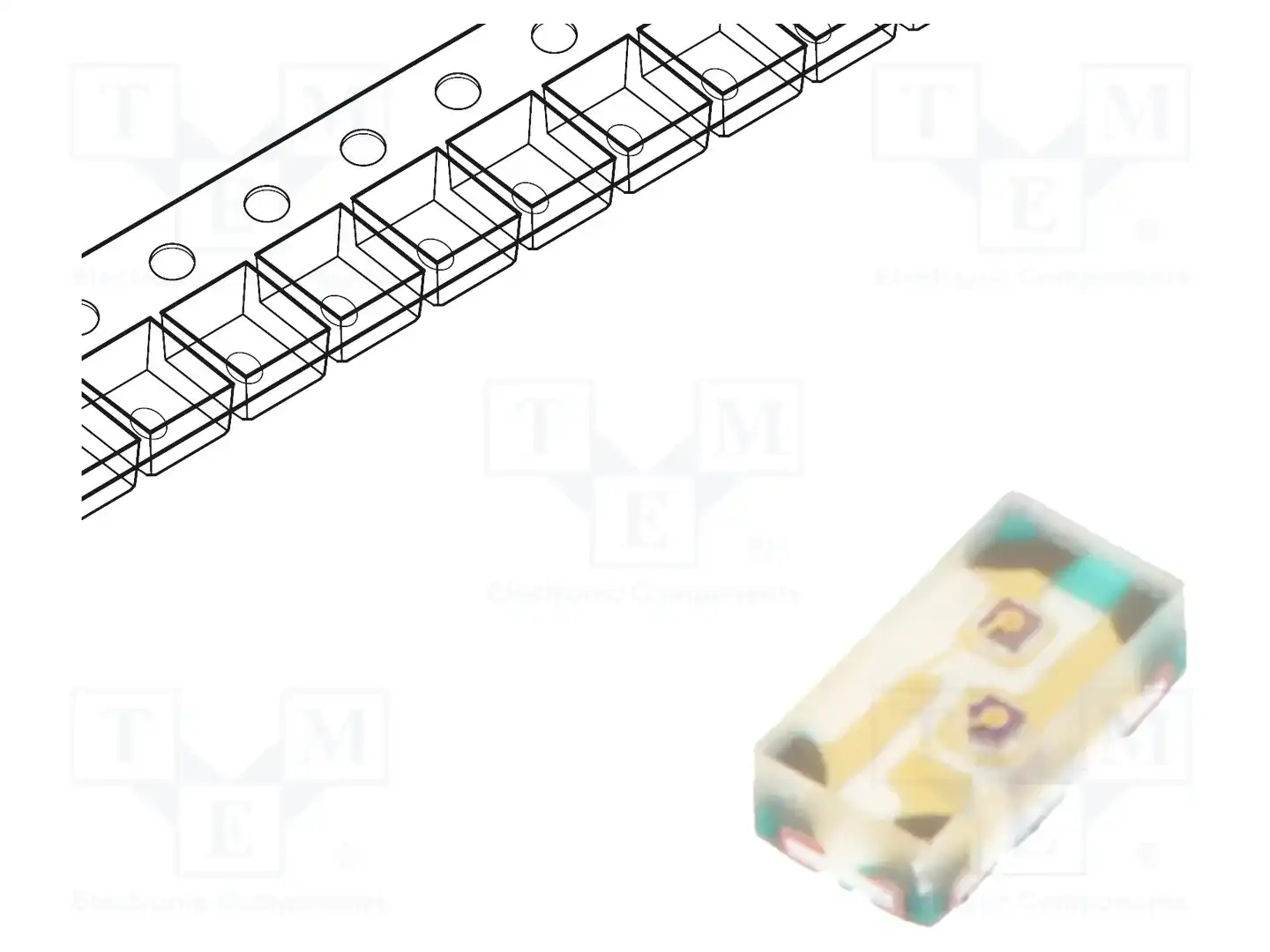 FORYARD FYLS-0402CPGC — Светодиоды SMD цветные