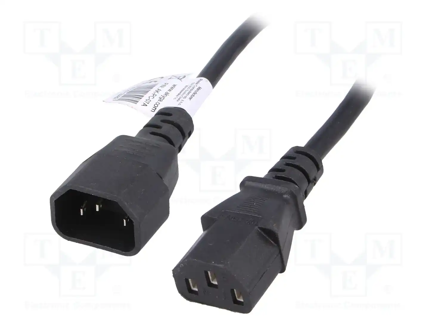 AKYGA AK-PC-07A — Кабели питания компьютерные и универс