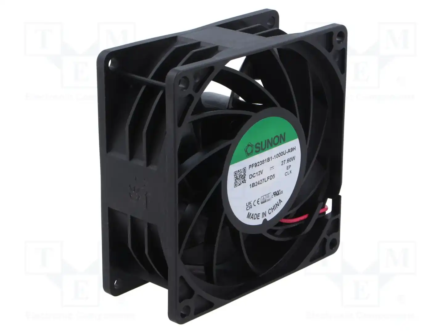 SUNON PF92381B1-1000U-A9H — Вентиляторы DC 12V