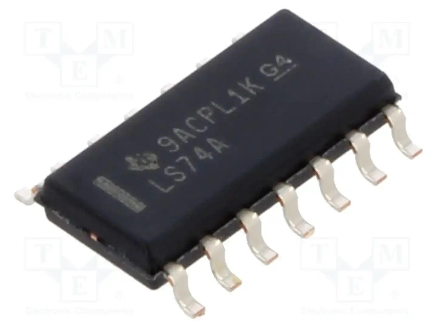 Texas Instruments SN74LS74ADR — Триггеры