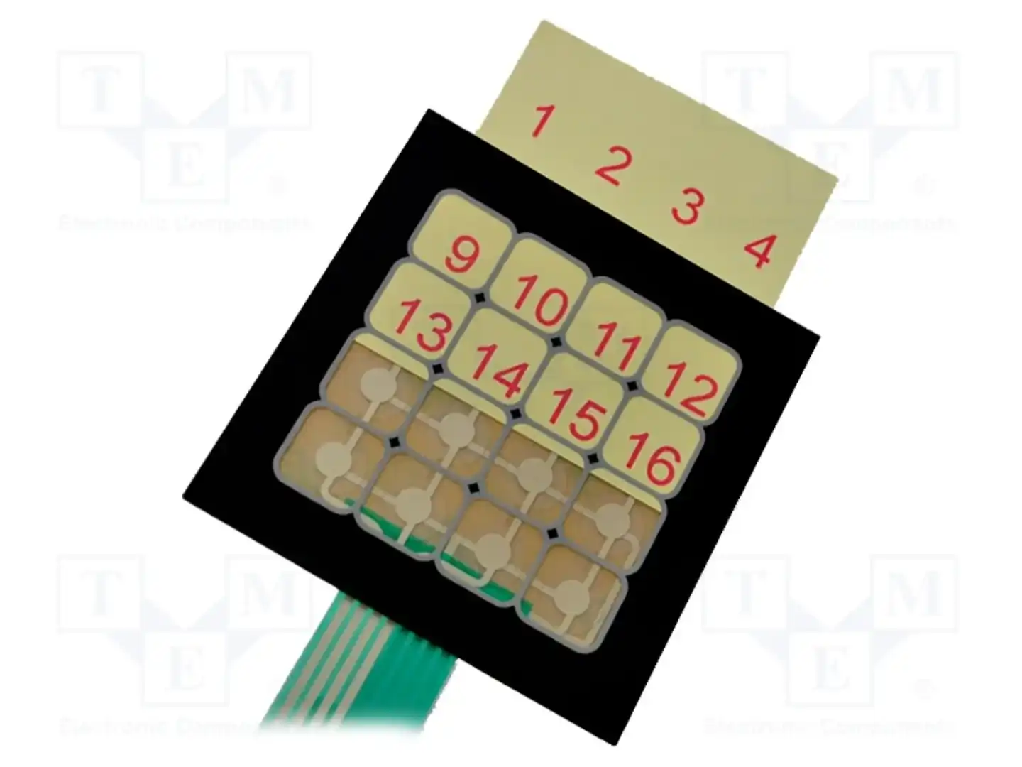 QWERTY 04-1273 — Мембранные клавиатуры