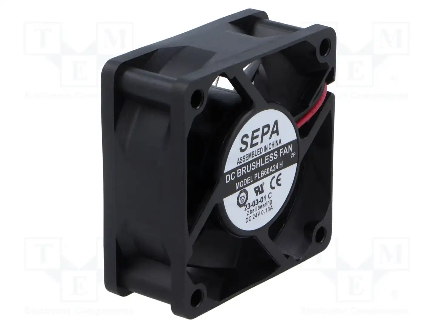 SEPA Europe GMBH PLB60A24SE16A — Вентиляторы DC 24V