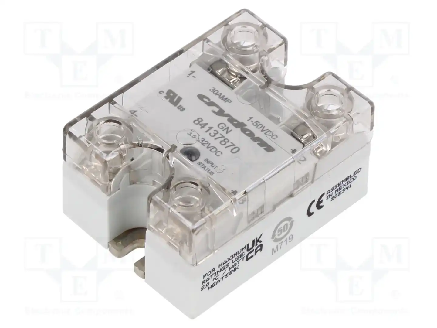 SENSATA / CRYDOM 84137870 — Реле SSR однофазные