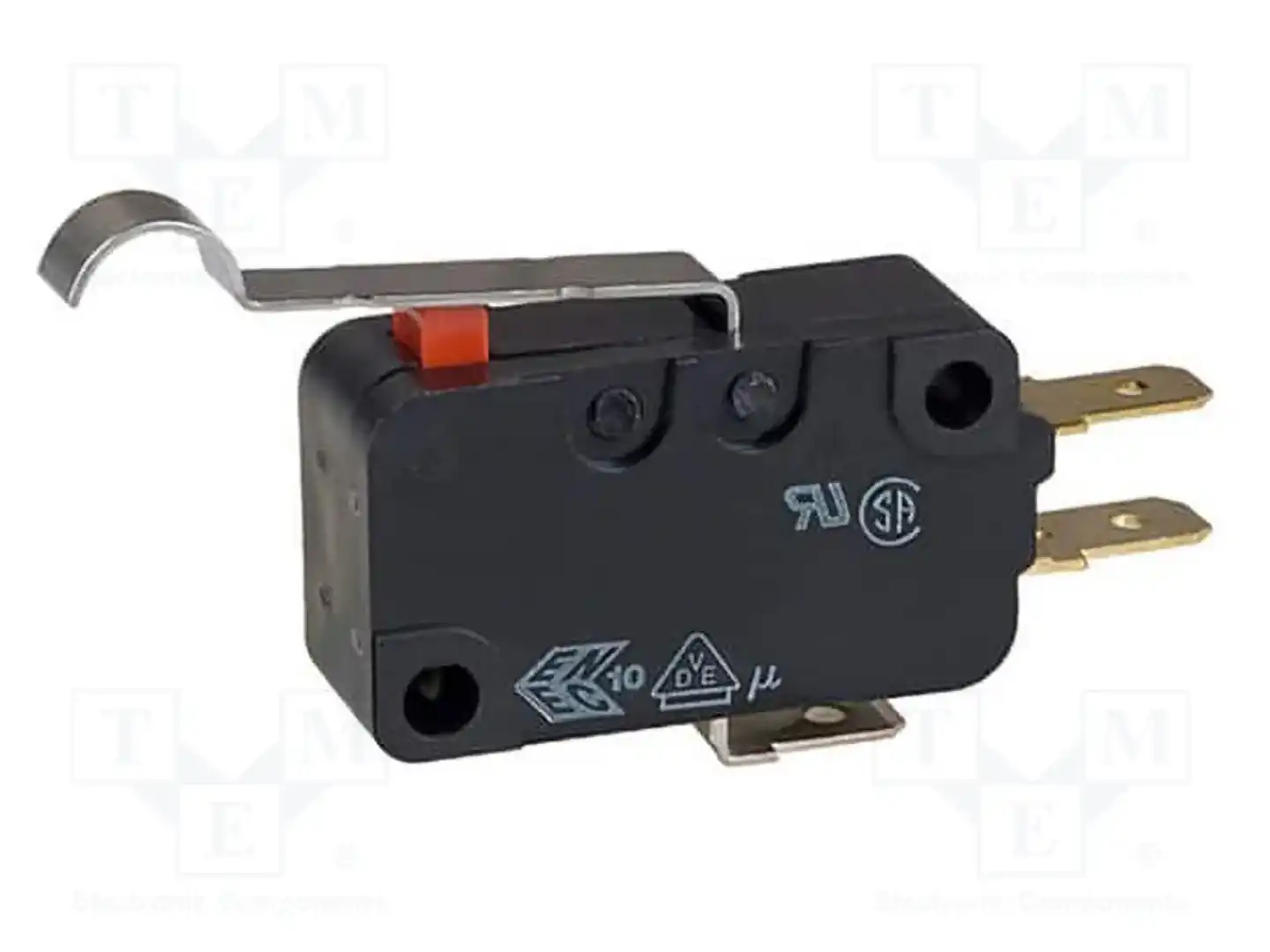 OMRON Electronic Components D3V-014-1C23 — Микропереключатели SNAP ACTION