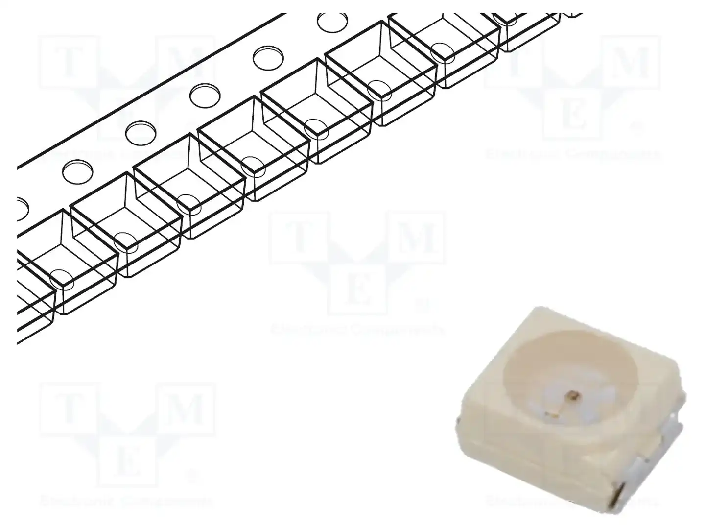 VISHAY VLMK31Q1R2-GS08 — Светодиоды SMD цветные