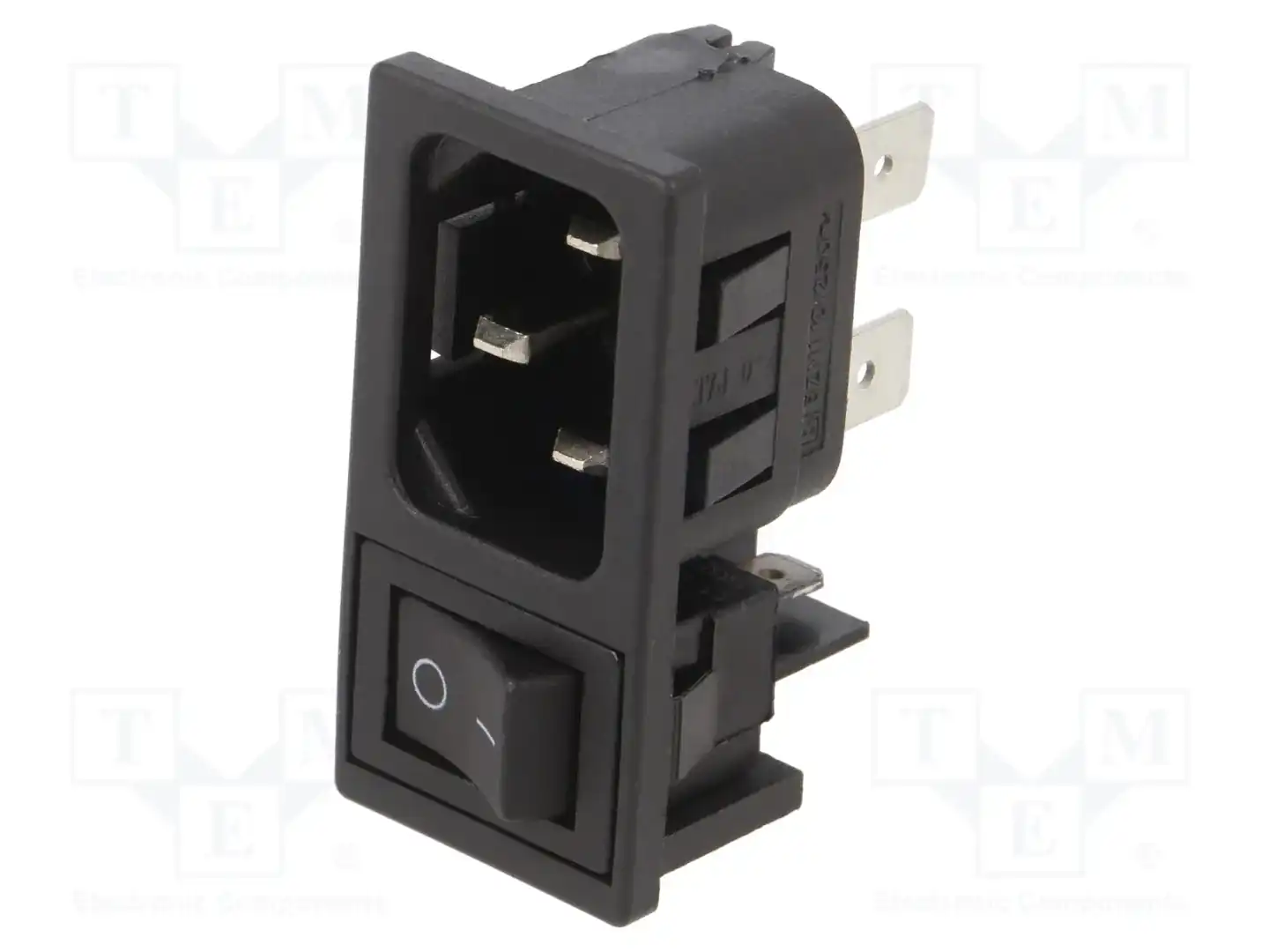 BULGIN BZM27/Z0000/53C — Разъемы IEC 60320