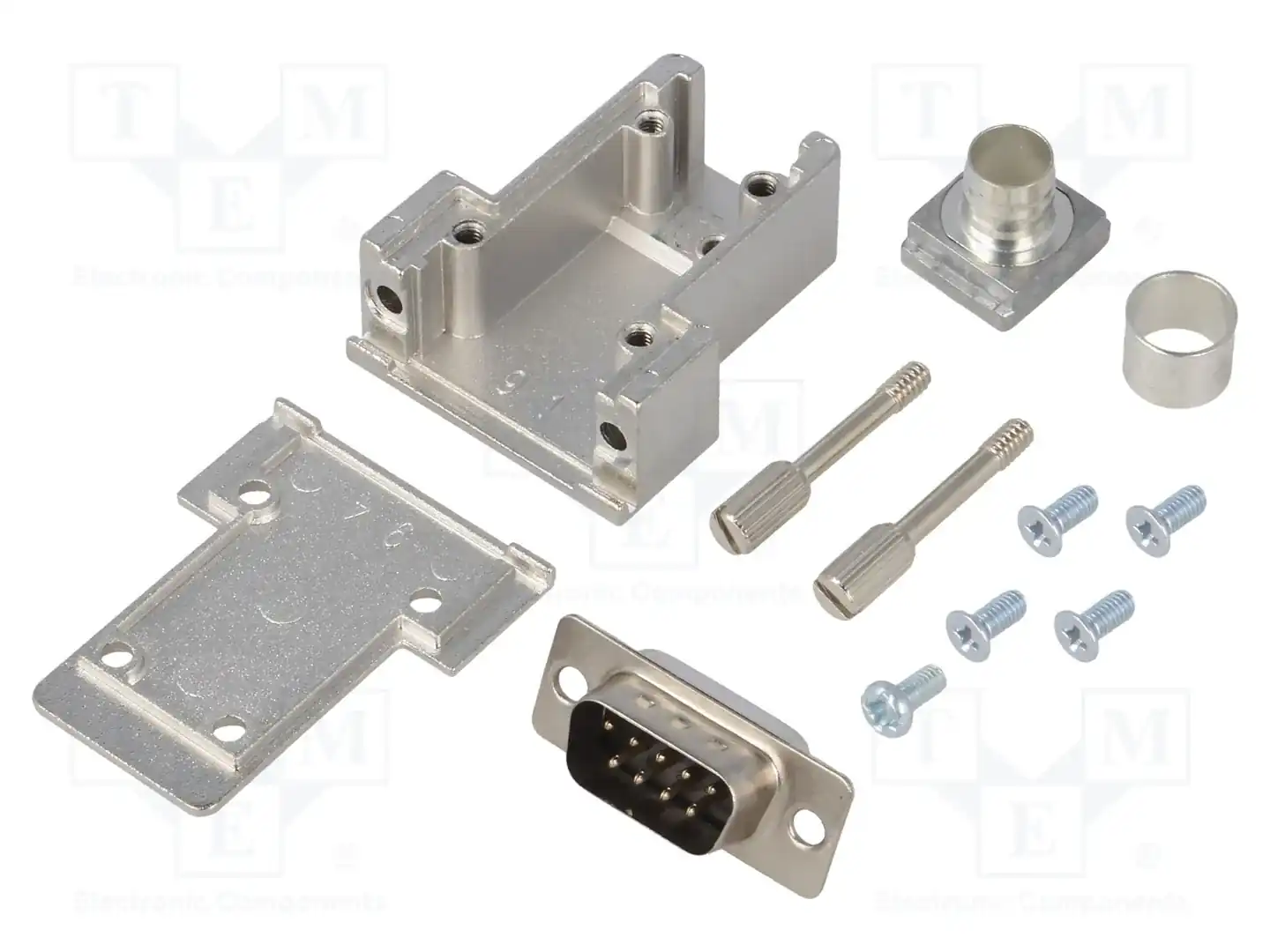 ENCITECH DCRP09-DBP-CF65-CS80-K — Комплектные штекеры D-Sub
