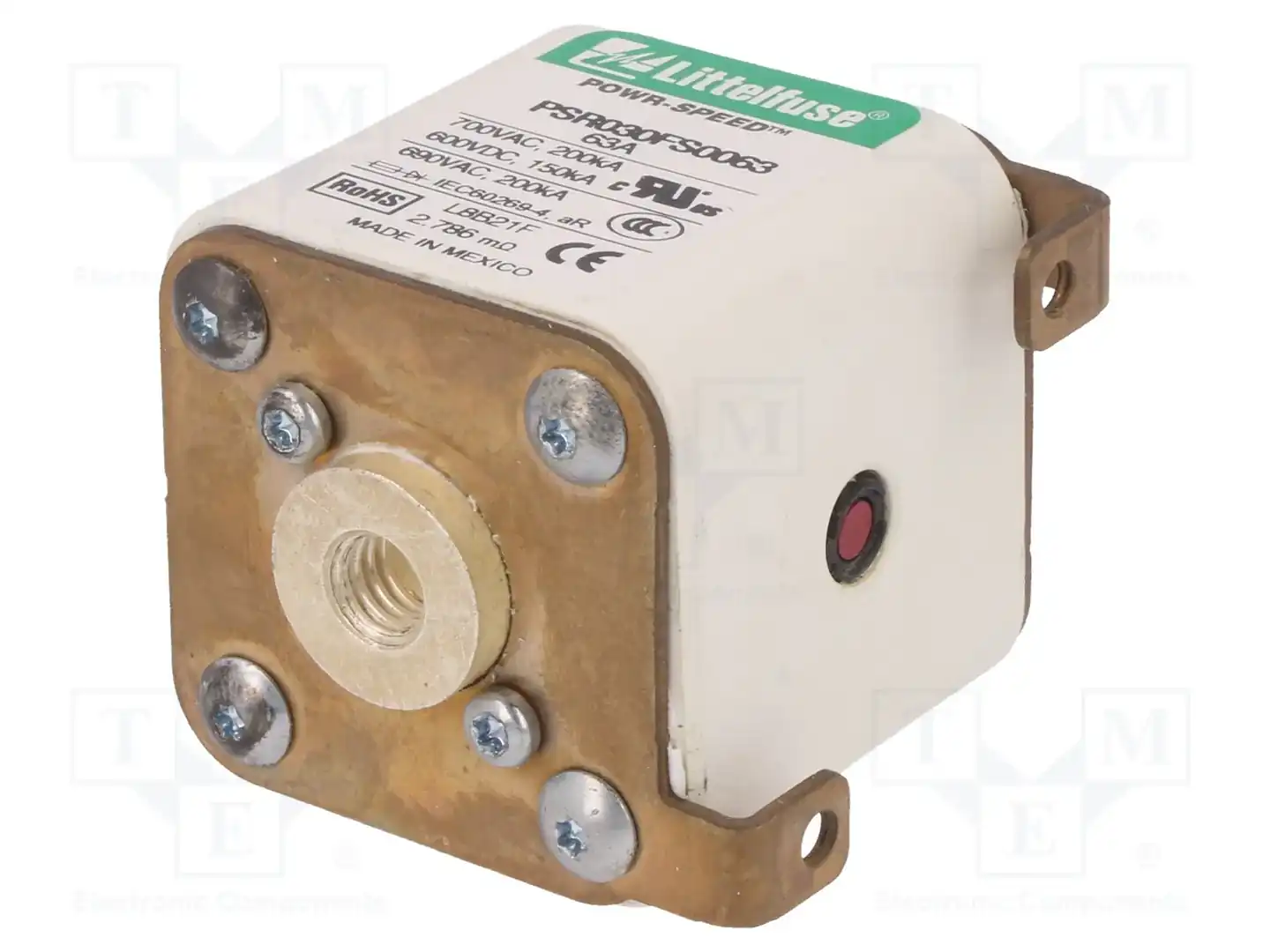 LITTELFUSE PSR030FS0063 — Предохранители NH