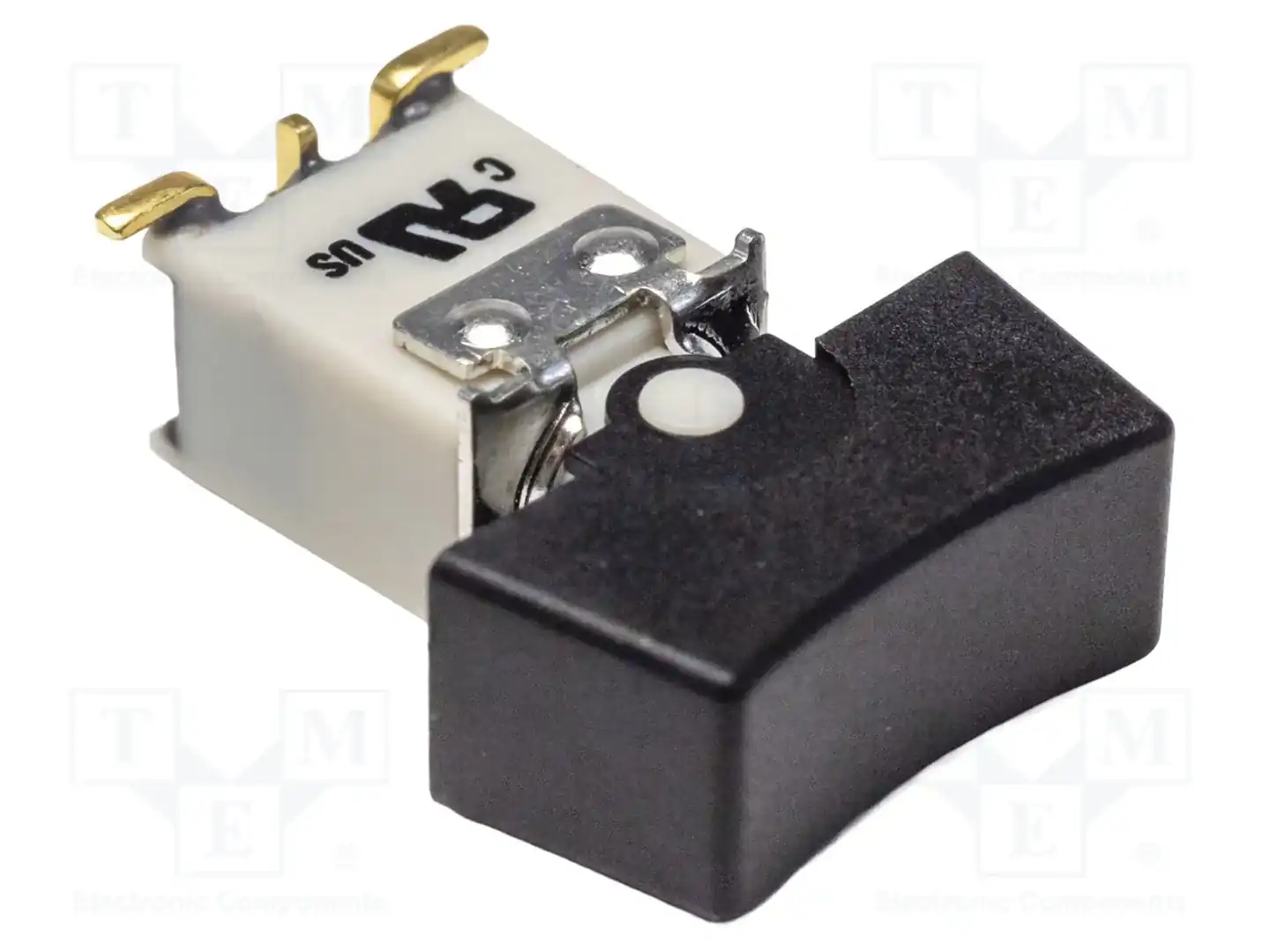 E-SWITCH 400BWMSP5R2BLKSM6QE — Переключатели типа Rocker