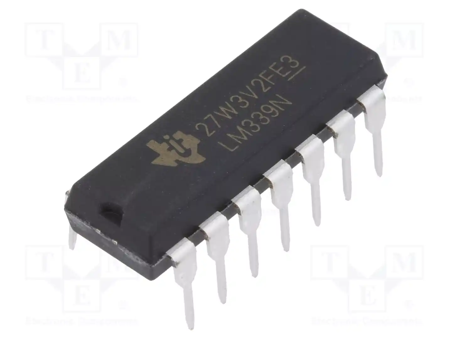Texas Instruments LM339N — Компараторы THT